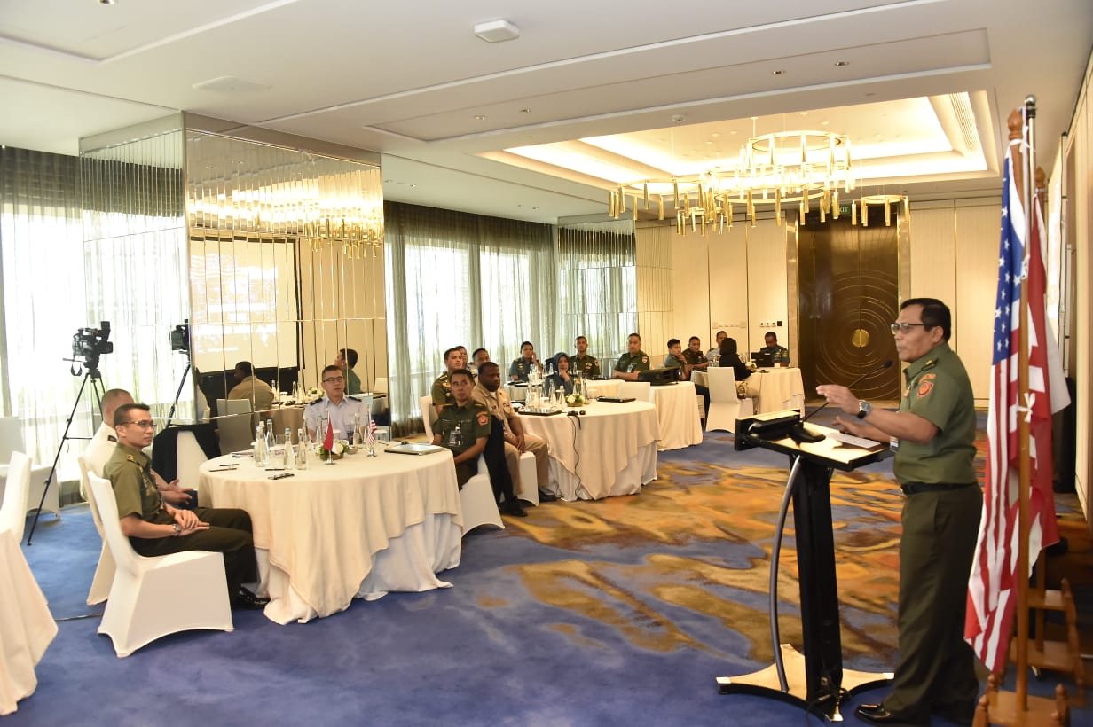 TNI dan Hawaian National Guard Gelar Latihan Keamanan Cyber