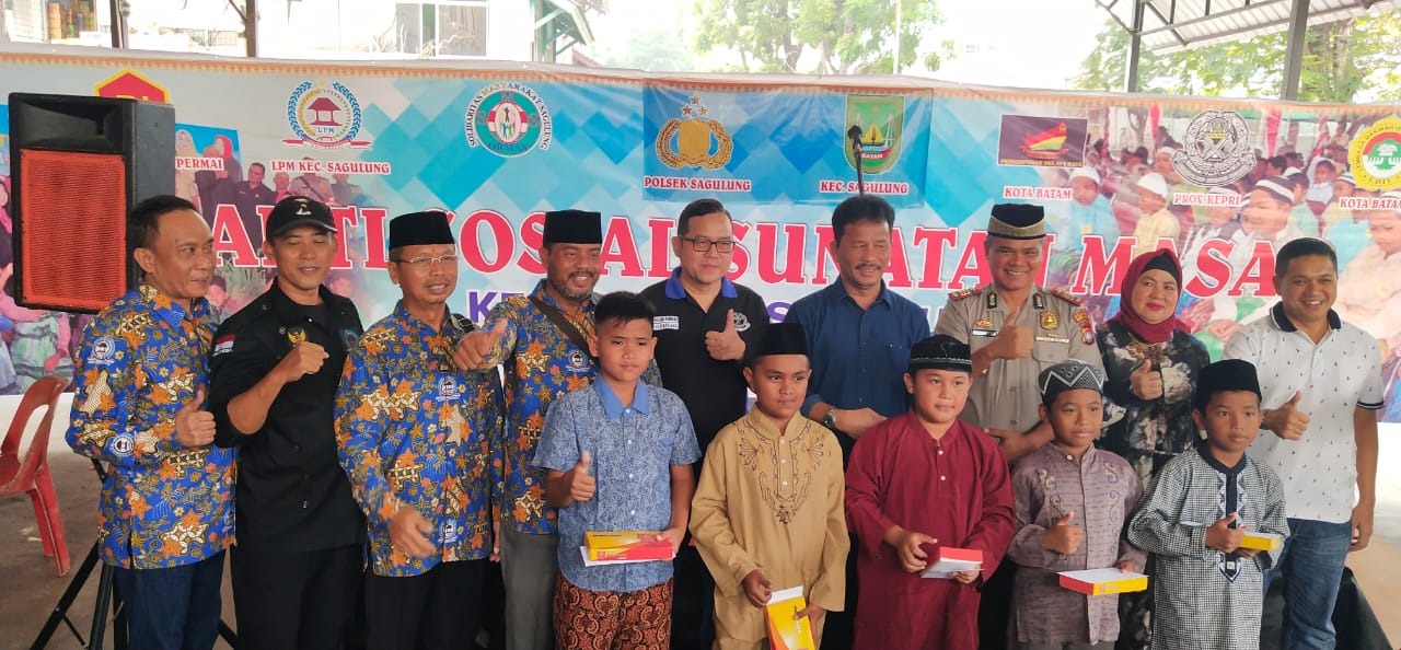 Warga Sagulung Antusias Ikuti Khitanan Massal Hulubalang Kepri di Mall Sagulung