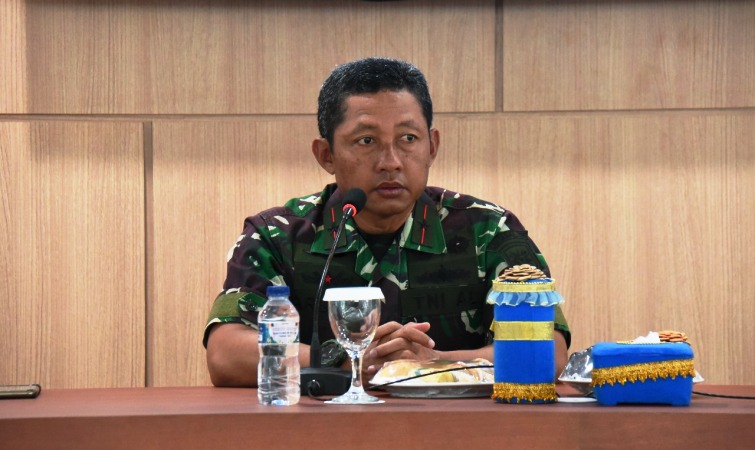 Laksma TNI Arsyad Abdullah Beri Pengarahan ke 49 Perwira Pelaut se Lantamal IV Tanjungpinang