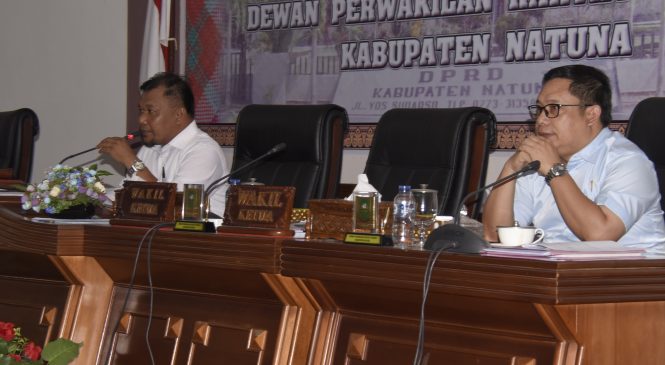 Inilah Nama Wakil Rakyat Natuna Priode 2019 - 2024