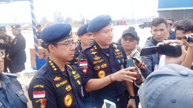 Jumlah Tangkapan BC Meningkat Sejak Operasi Patroli Terkoordinasi Kastam Indonesia Malaysia