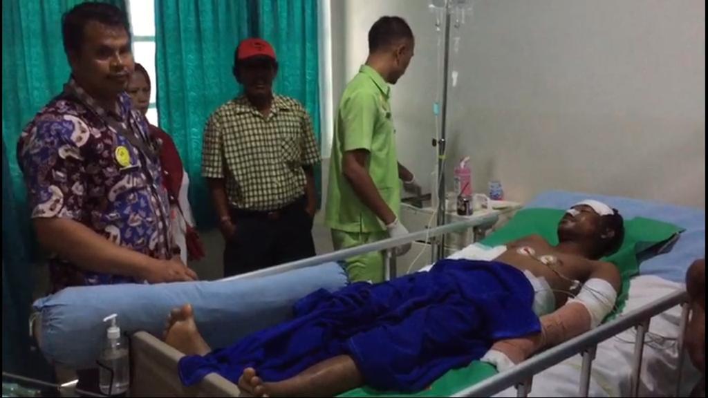 Kondisi Terakhir Korban KM Sembilang Terbakar dan Penjelasan Kapolres Karimun