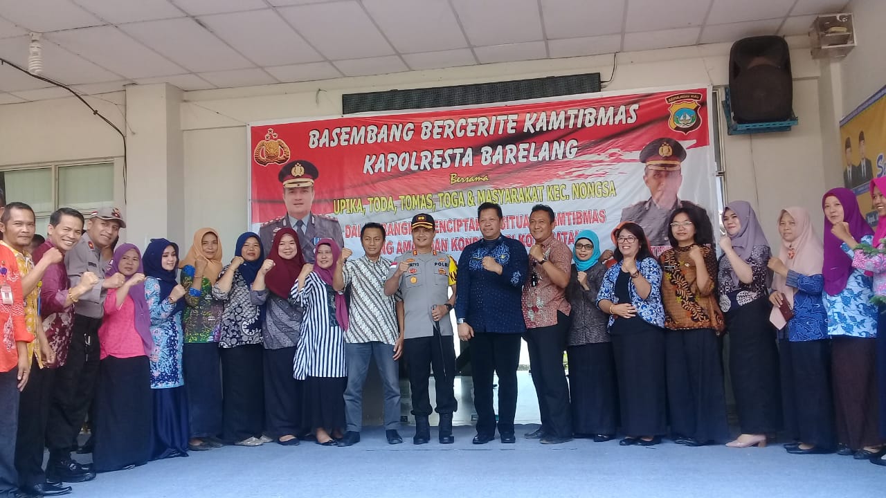 Kapolresta Barelang Ajak Tokoh Masyarakat Nongsa Basembang Bercerita Kamtibmas