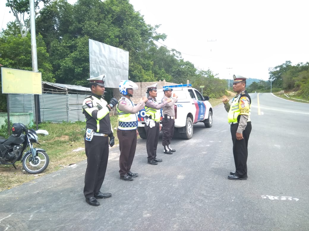 Hari ke-6 Operasi Patuh Seligi, 27 Pelanggaran terjaring Oleh Satlantas Polres Anambas