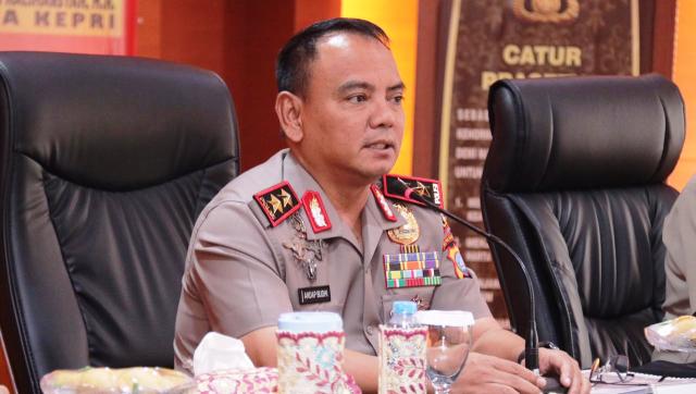 Pasca Diamankan 47 WNA, Konsulat dari Cina dan Taiwan Berterima Kasih ke Kapolda Kepri