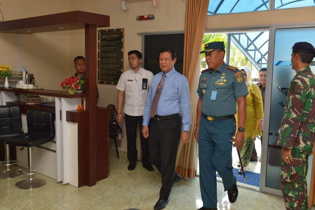 Pertegas Kedaulatan Teritorial Udara Kepri