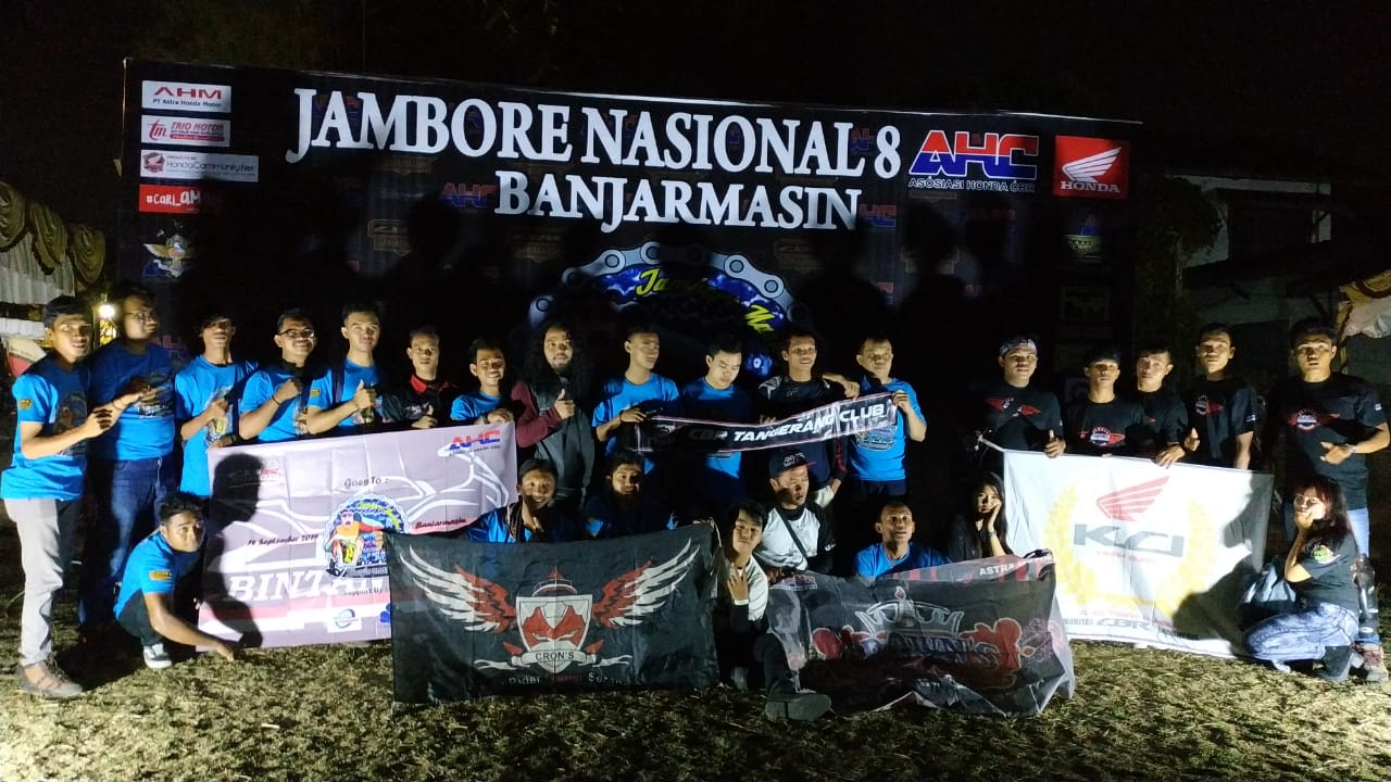 Capella Honda Kepri Kirimkan Perwakilan ke Jambore Nasional Asosiasi Honda CBR
