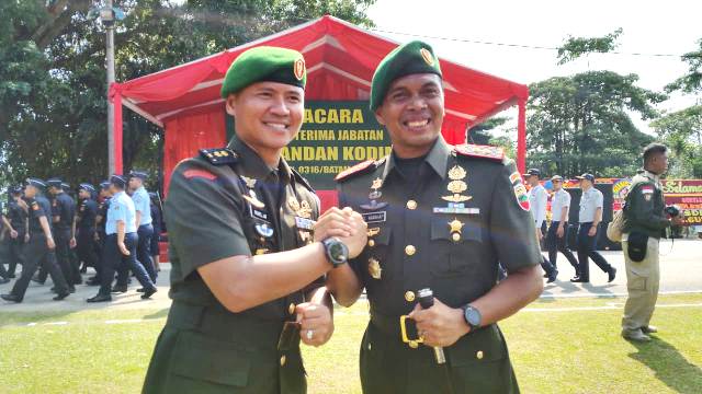 Letkol Inf Ahmad Daud Harahap Gantikan Romel Jangga Wardana Sebagai Dandim 0316 Batam