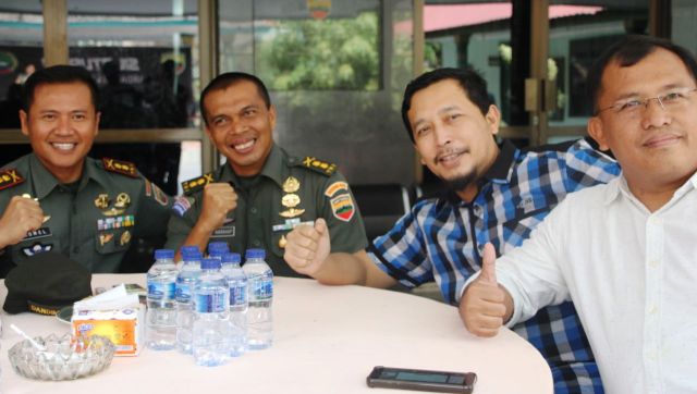 Letkol Inf Daud Harahap akan Lanjutkan Kerjasama Media yang Terjalin Baik oleh Letkol Inf Romel