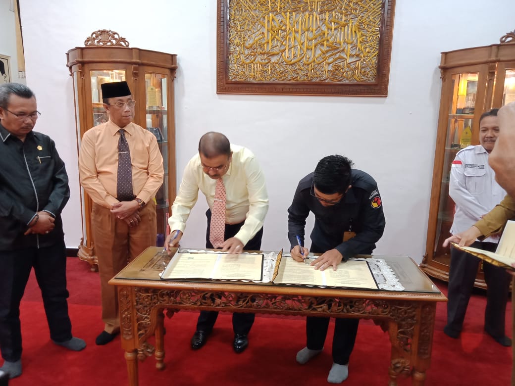 Naskah Perjanjian Hibah Daerah, KPU Dapat Kucuran 16,4 Miliar, Bawaslu Terima 10,7 Miliar Rupiah