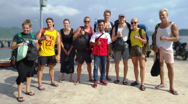 Tiba di Anambas, Turis Swedia: I Love Your Island