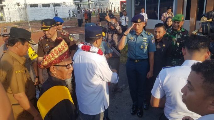 Menhub Resmikan Bandara Letung, Isdianto Ucapkan Terima Kasih