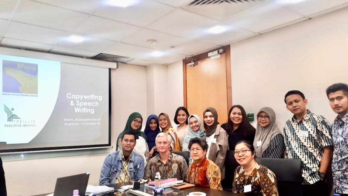 BP Batam Gelar Pelatihan Copywriting Demi Pengembangan SDM