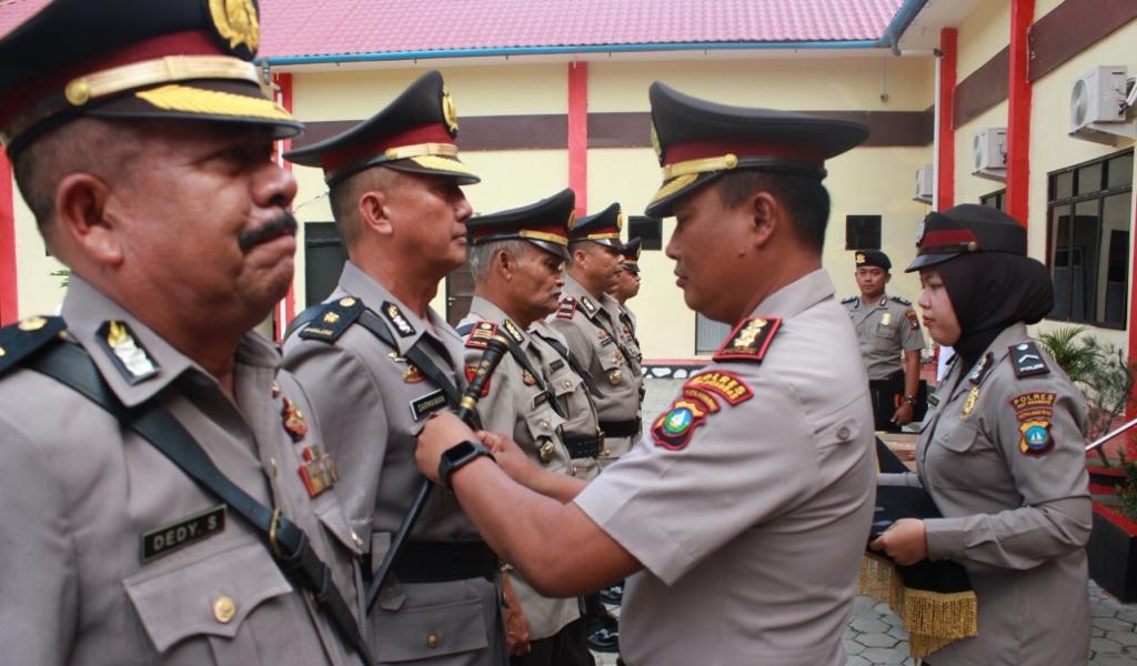 Kesetian Kapolres AKBP Junoto di Anambas, Tujuh Bawahannya Mutasi ke Kota Batam