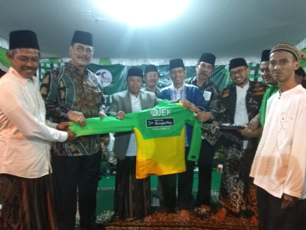 Nusantara Ojek Nujek Batam Resmi Mengasapal, 6 Fitur Layanan Hasil Karya Santri