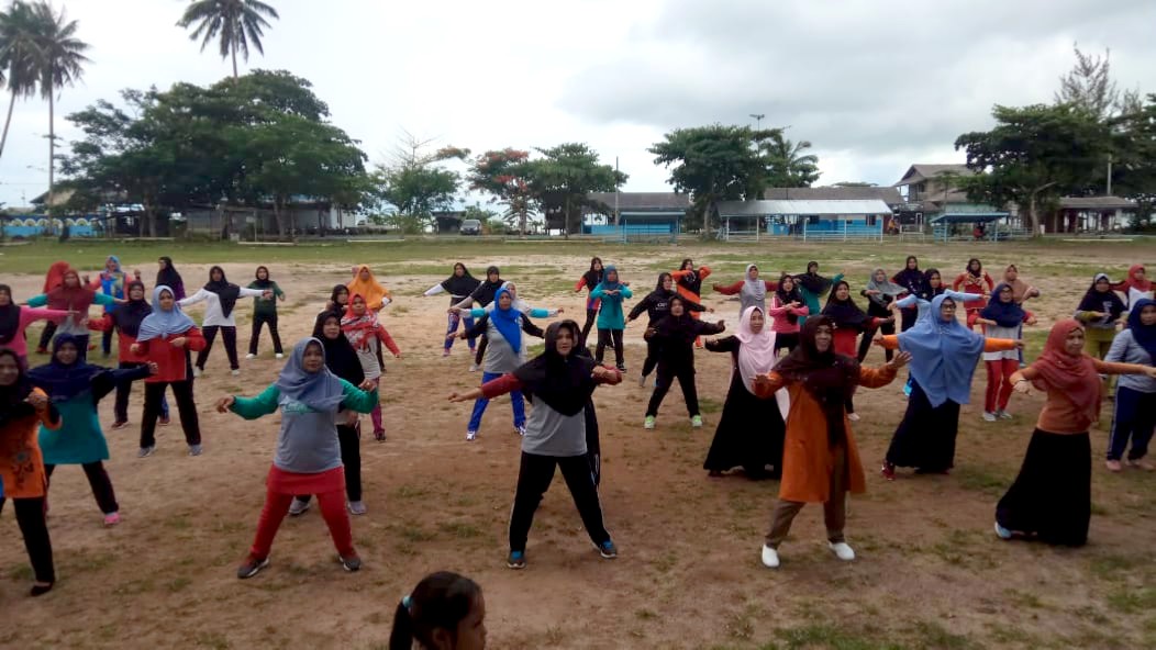 PKK Kelurahan Ranai Kota Dukung Program Germas
