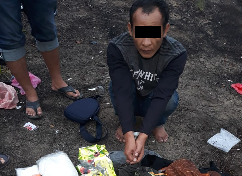 Polisi Berhasil Amankan 1,5 kg Sabu Dari Jaringan Internasional di Batam