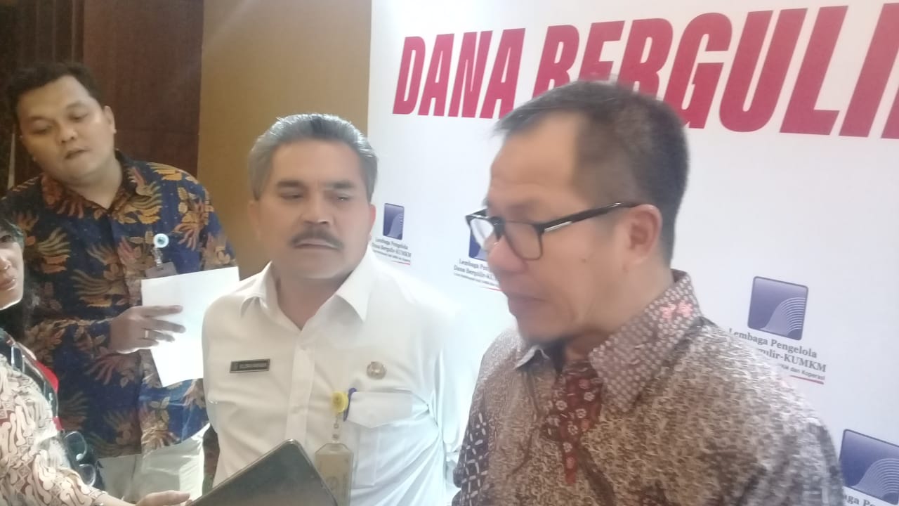 Dua Tahun LPDB KUMKM berhasil Salurkan Dana Bergulir Sebesar Rp 9,46 Triliun