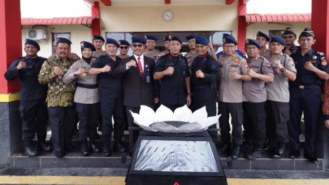 HUT Korps Brimob ke 74, Wakapolda Kepri Ucap Terima Kasih atas Keberhasilan dan Eksistensinya