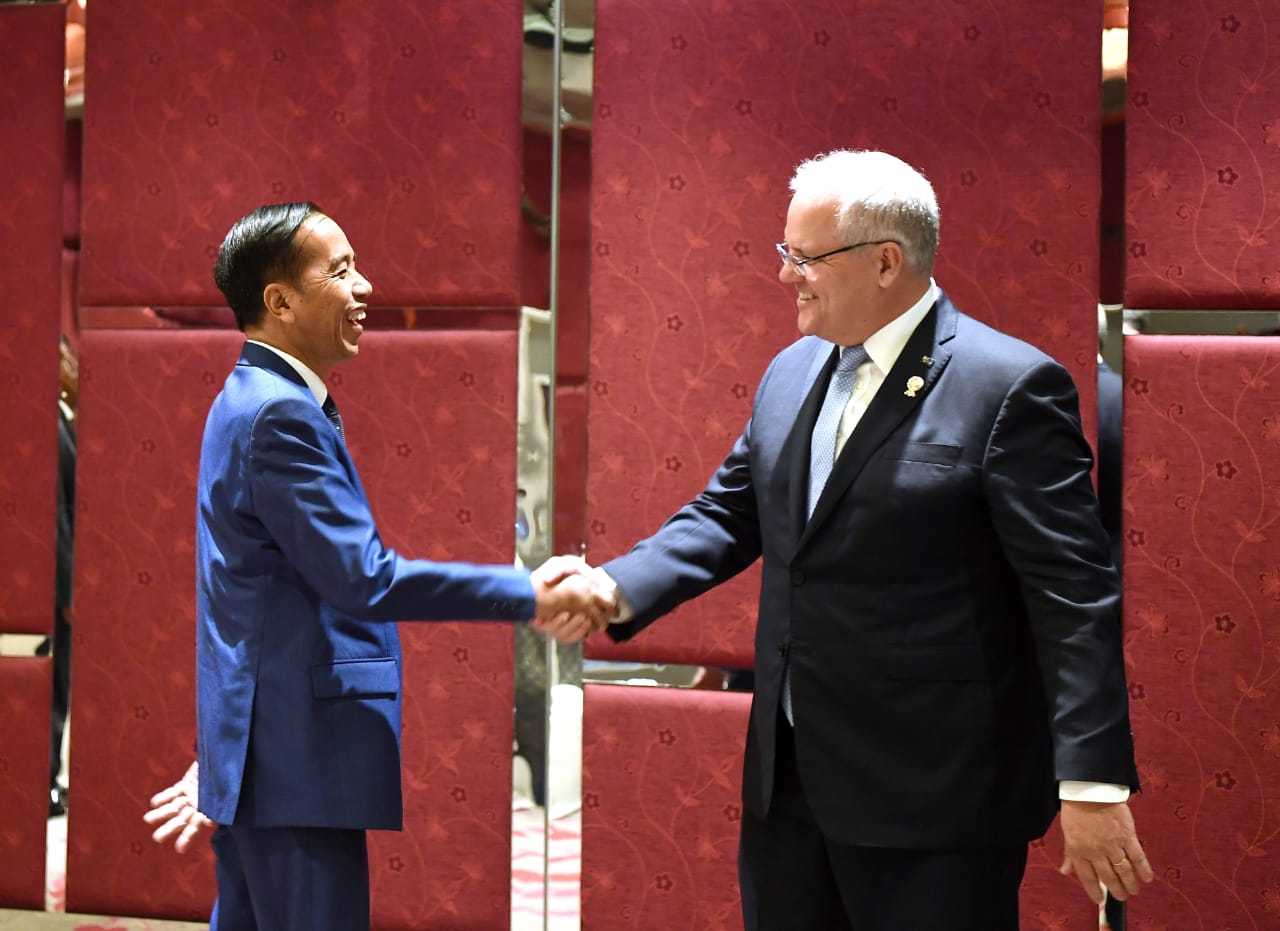Indonesia-Australia dorong Ratifikasi Kemitraan Strategis