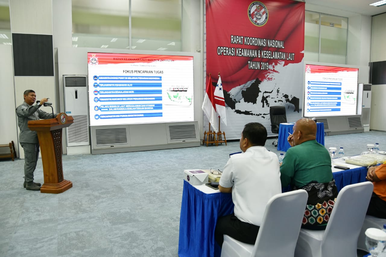 Kepala Bakamla RI: Pentingnya Bersinergi Antar Instansi Maritim Indonesia
