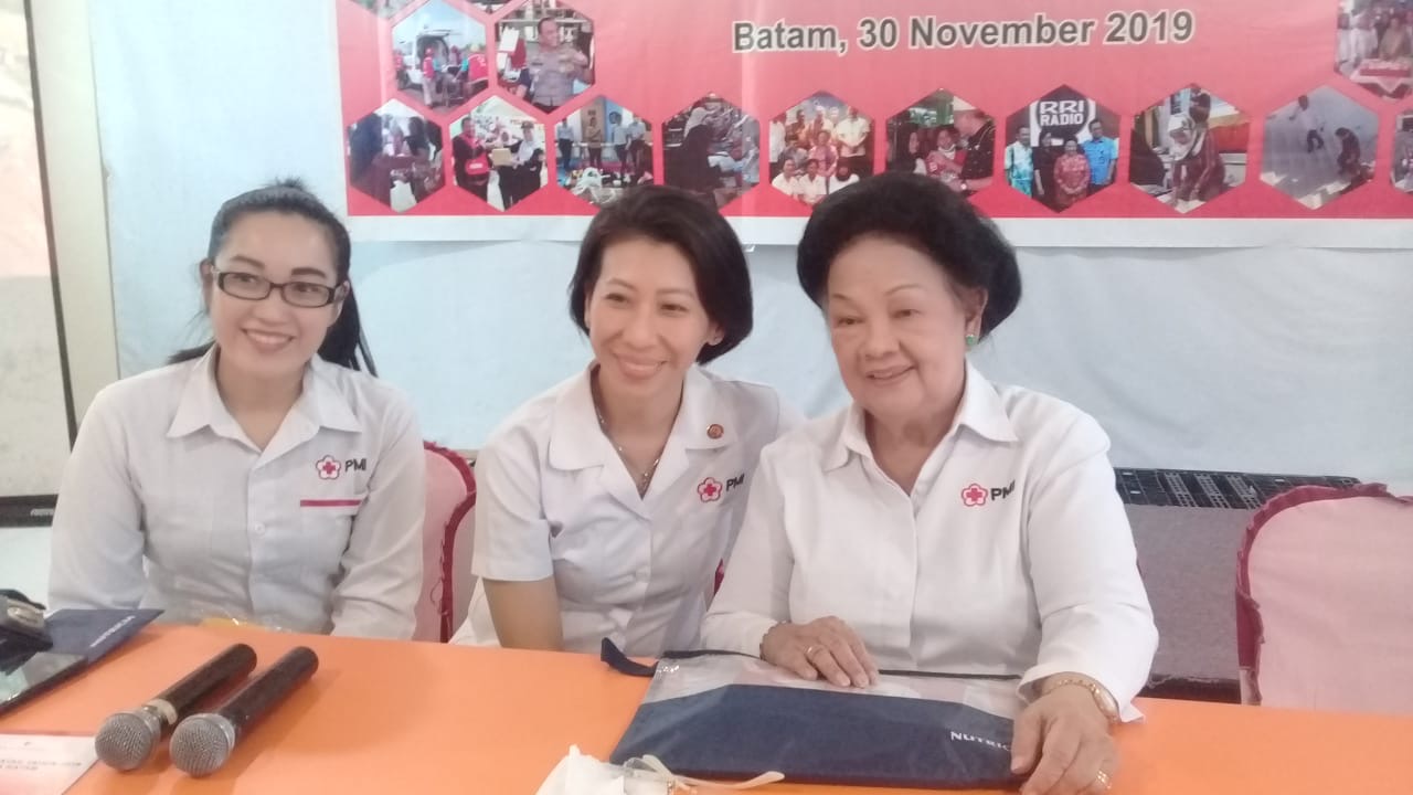 PMI Kota Batam Gelar Musker Tahun 2019, Sri Soedarsono Ucapkan Terima Kasih