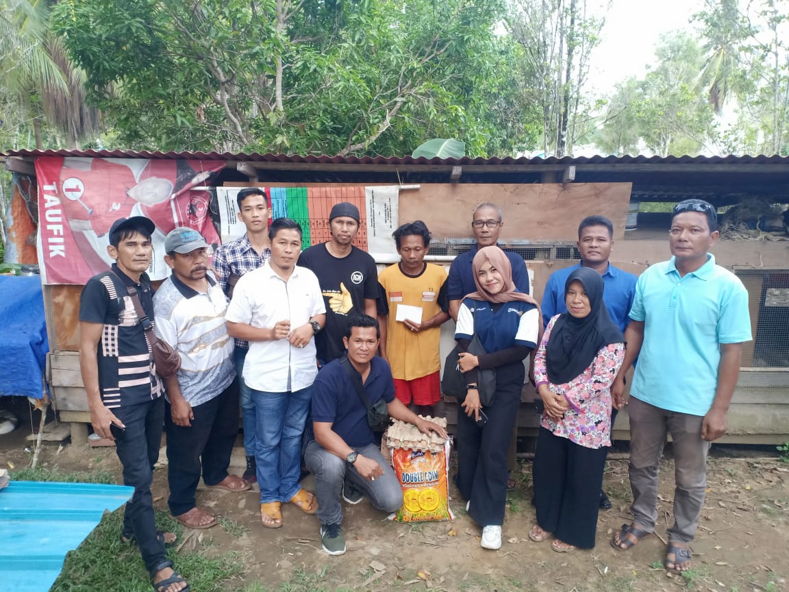 PWI Kepulauan Anambas Peduli, Berikan Bantuan Sembako