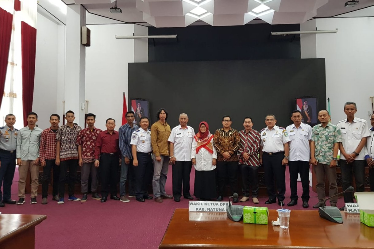 Pemerintah Natuna Jalin Silaturahmi Ke Pemrov Kalbar dan Kubu Raya