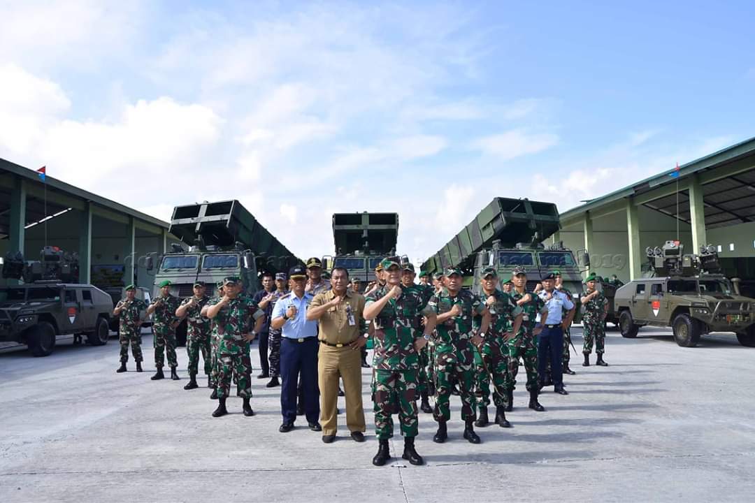 Selamat Datang Di Natuna Mayjen TNI MS Fadhilah, Inilah Agenda Kerjanya