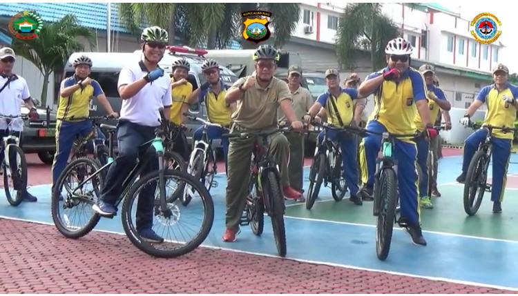 Sinergitas TNI-Polri Demi Menjamin Para Investor Untuk Menanamkan Modalnya di Wilayah Bumi Berazam