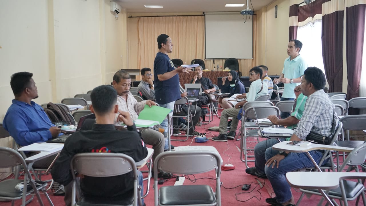 Wartawan Anambas Ikuti UKW