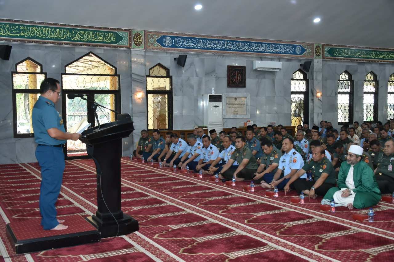 Peringatan Maulid Nabi Muhammad SAW 1441 H di Mabes TNI