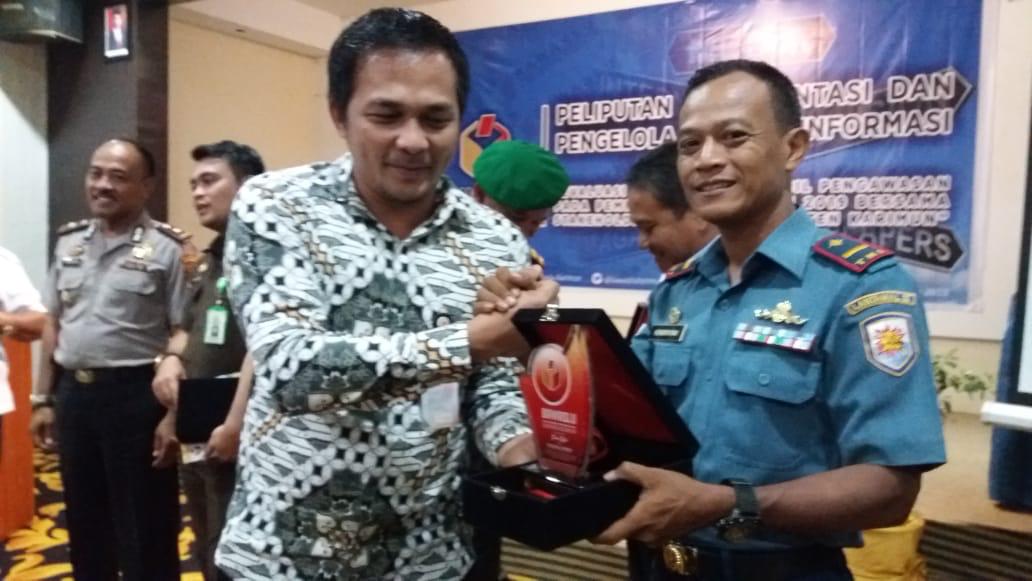 Bawaslu Karimun Libatkan Lanal Dalam Peliputan Dokumentasi dan Media Informasi