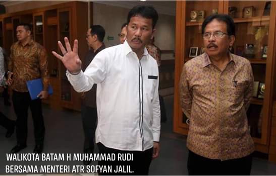 Besok, Menteri Sofyan Serahkan Sertifikat Tanah Tiga Kampung Tua Batam