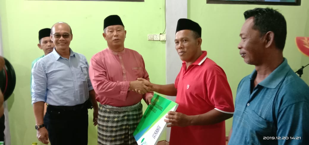 Bupati Anambas Berikan 4.361 Jiwa BPJS Ketenagakerjaan dari Kantor BPJS Ketenagakerjaan Kepri