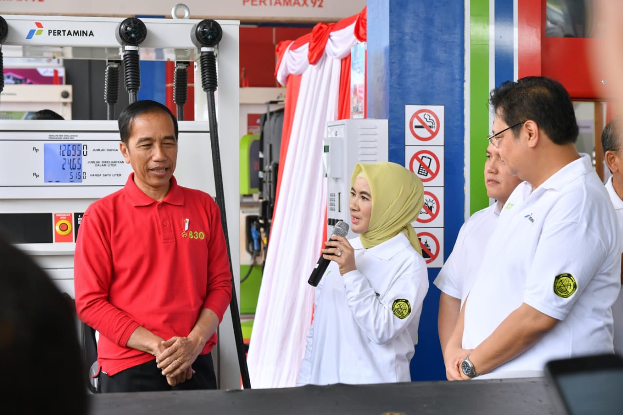 Bersama Kabinet Indonesia Maju Presiden Optimis Implementasi Bisa Hemat Devisa 63 Triliun