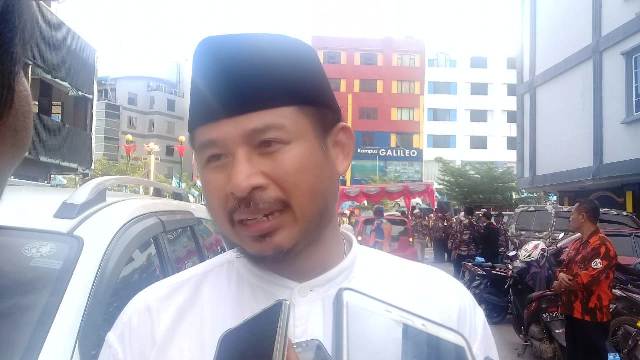 Ketua DPRD Batam Nuryanto dan SPAM Batam