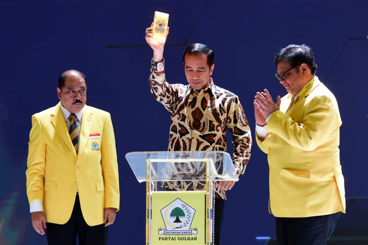 Munas Golkar X, Presiden: Jaga Stabilitas Politik di Indonesia