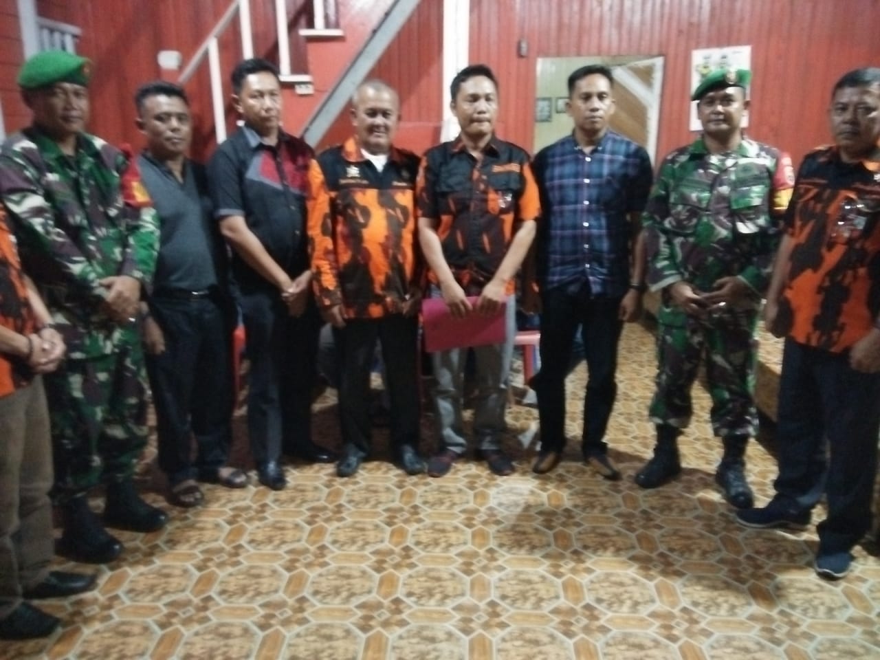 Pemuda pancasila Bunguran barat