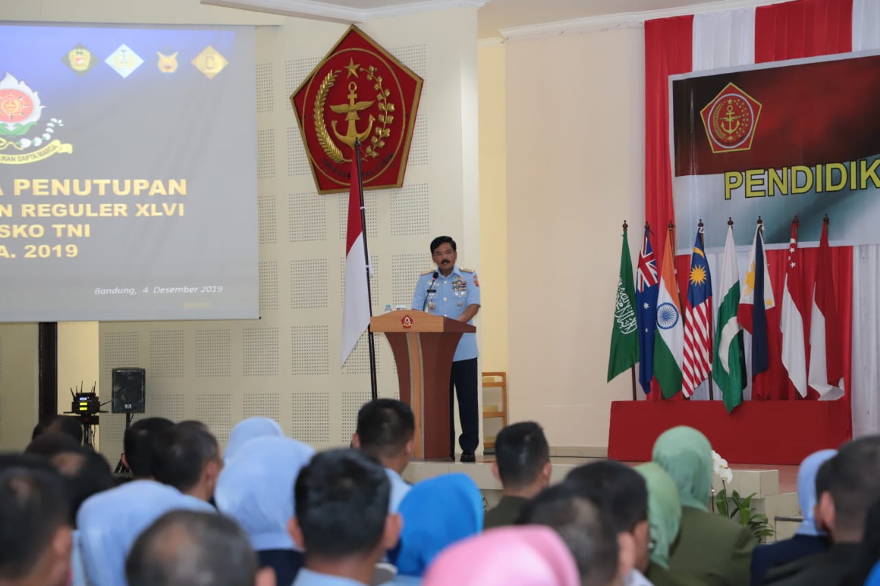 Panglima TNI: Pengembangan Organisasi TNI Sesuai Kebutuhan Pemerintah