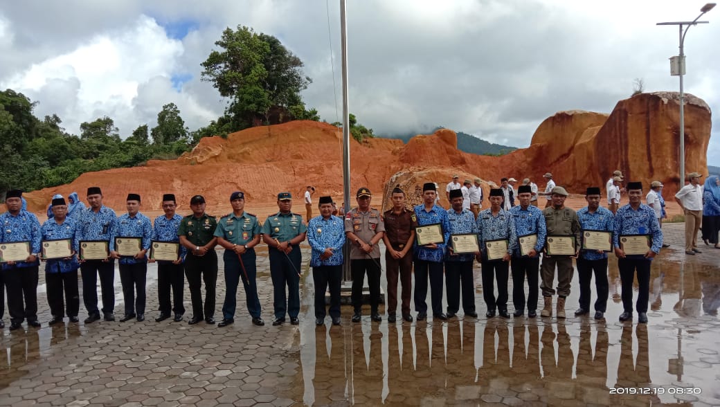 Peringatan Hari Bela Negara Ke-71 Tahun 2019 Bertema “Bela Negara Untuk Kemakmuran Rakyat” Tingkat Kab. Kep. Anambas