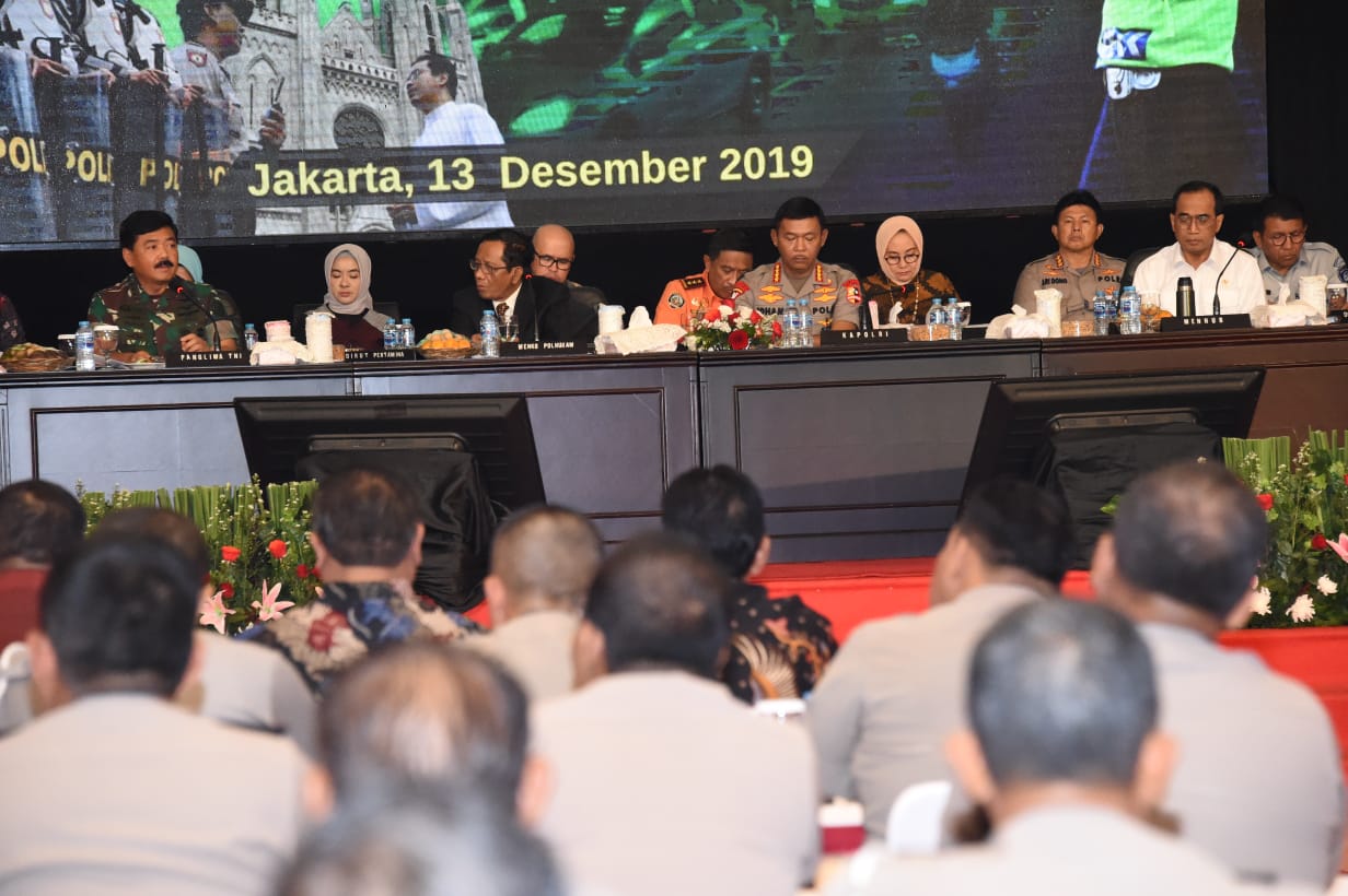 TNI Dukung Pengamanan Natal 2019 dan Tahun Baru 2020