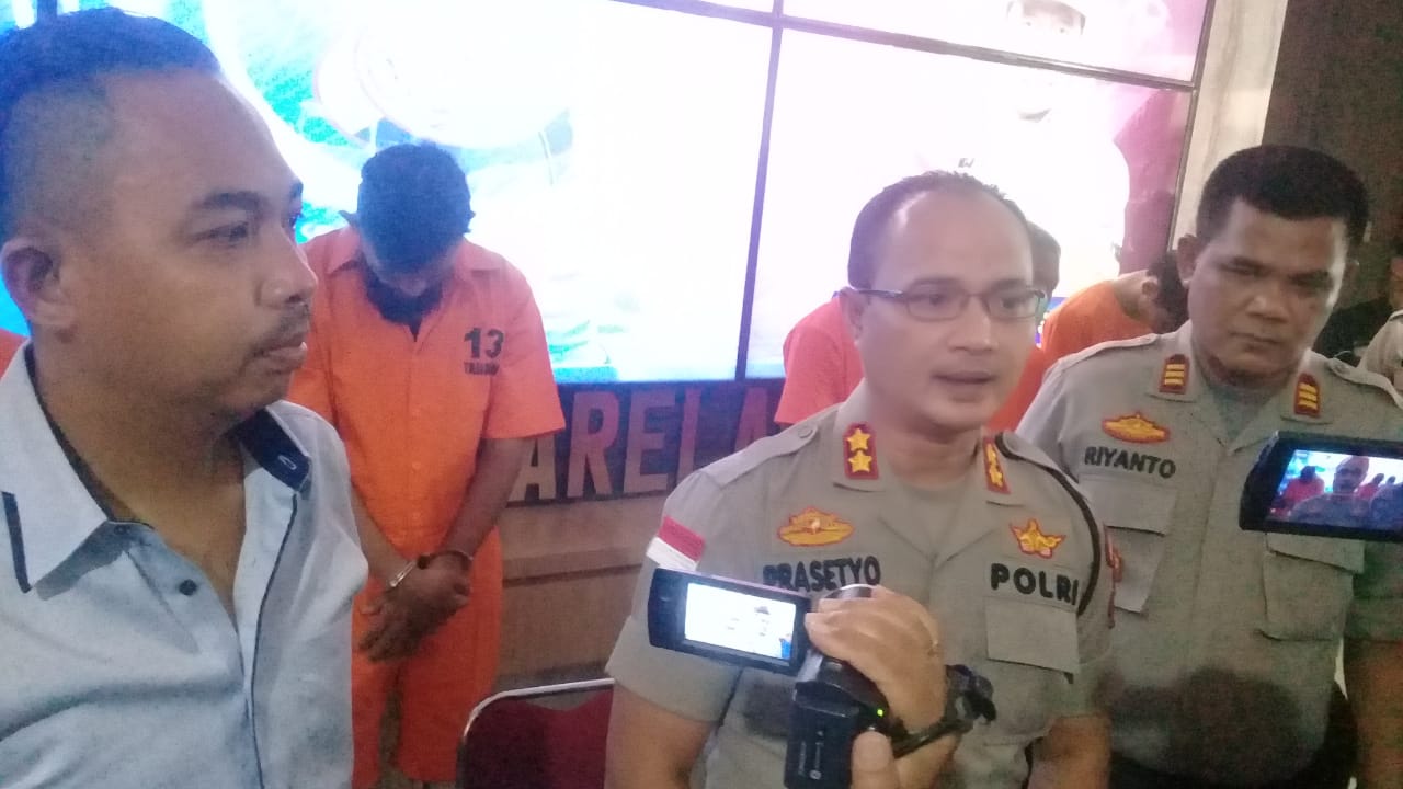 Tiga Pelaku Pecah Kaca Dibekuk Satreskrim Polresta Barelang