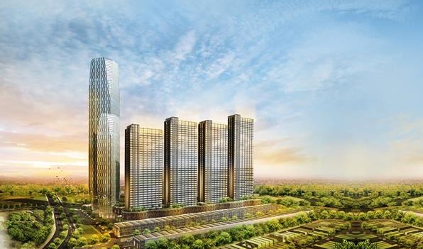 Apartemen meisterstadt pollux habibie Batam Apartemen meisterstadt pollux habibie Batam