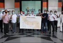 Direktur Utama PLN Batam Budi Pangestu Tandatangani Komitmen Integritas bersama Mitra Kerja Direktur Utama PLN Batam