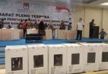 Pleno Final KPU Kepri, Selamat Ansar-Marlin Gubernur Kepri dan Wakil Tepilih Periode 2021-2024 Pleno KPU Kepri 2020
