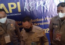 Ketua ABUJAPI Kepri Dwifung: Baju Seragam Satpam Mirip Polri Jangan Sampai Disalahgunakan Seragam Satpam