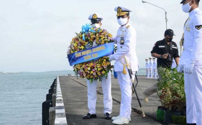 Danlantamal IV Laksama Indarto Budiarto