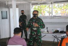 Jalin Kekompakan dengan Media, Danlanud Kolonel Pnb Dedy Salam Cerita Sejarah Raden Sadjad Raden Sadjad