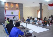 Pj Sekda Syamsudi Sosialisasi Pelaksanaan Vaksin di Lingga awal Februari 2021